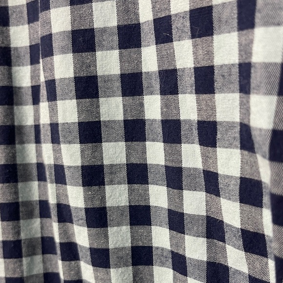 Goodfellow & Co Blue and White Plaid Shirt - Picture 4 of 7